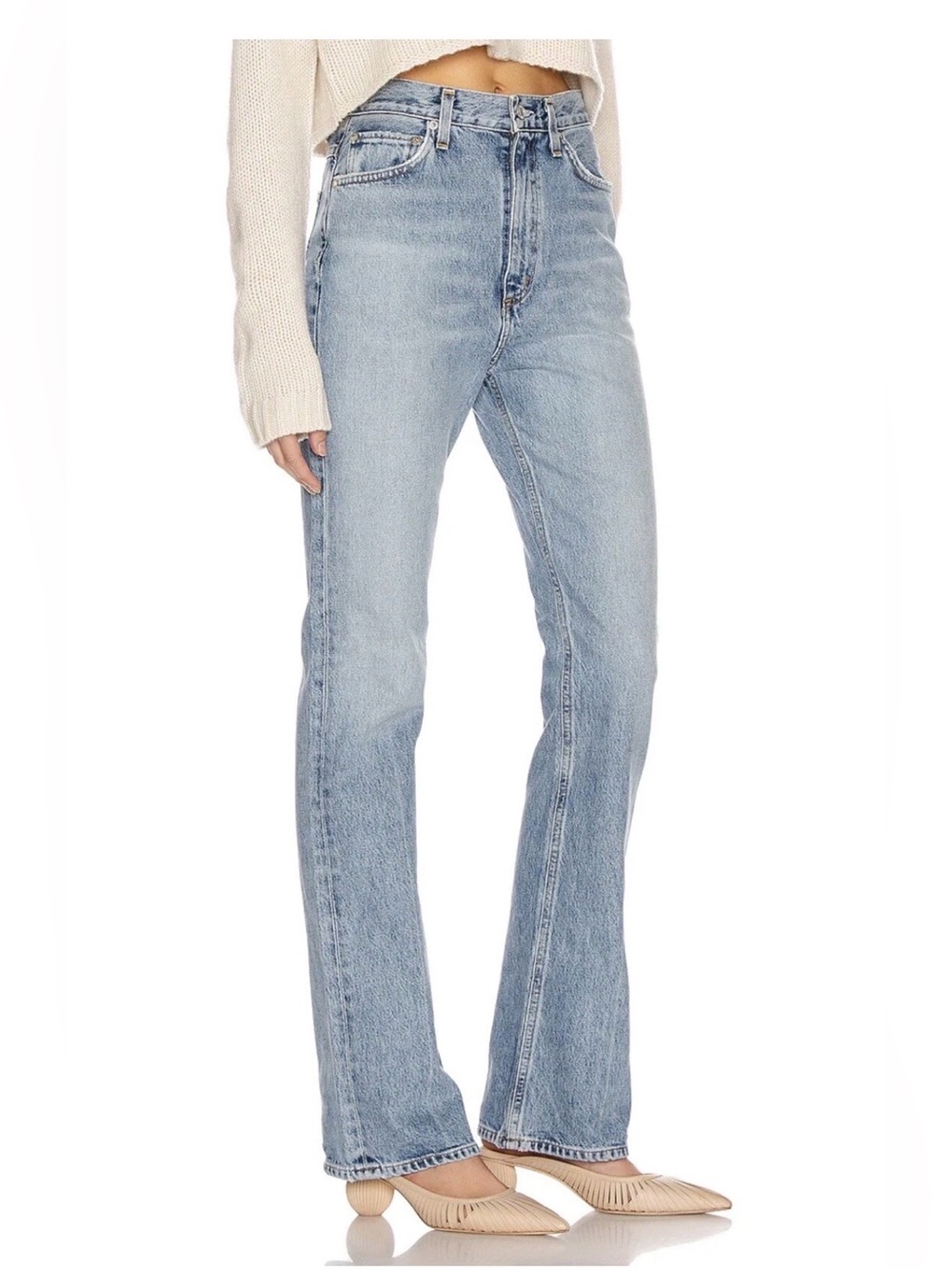 Agolde Vintage High Rise Flare Jeans 26